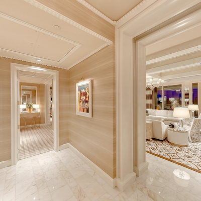 Middle Hallway