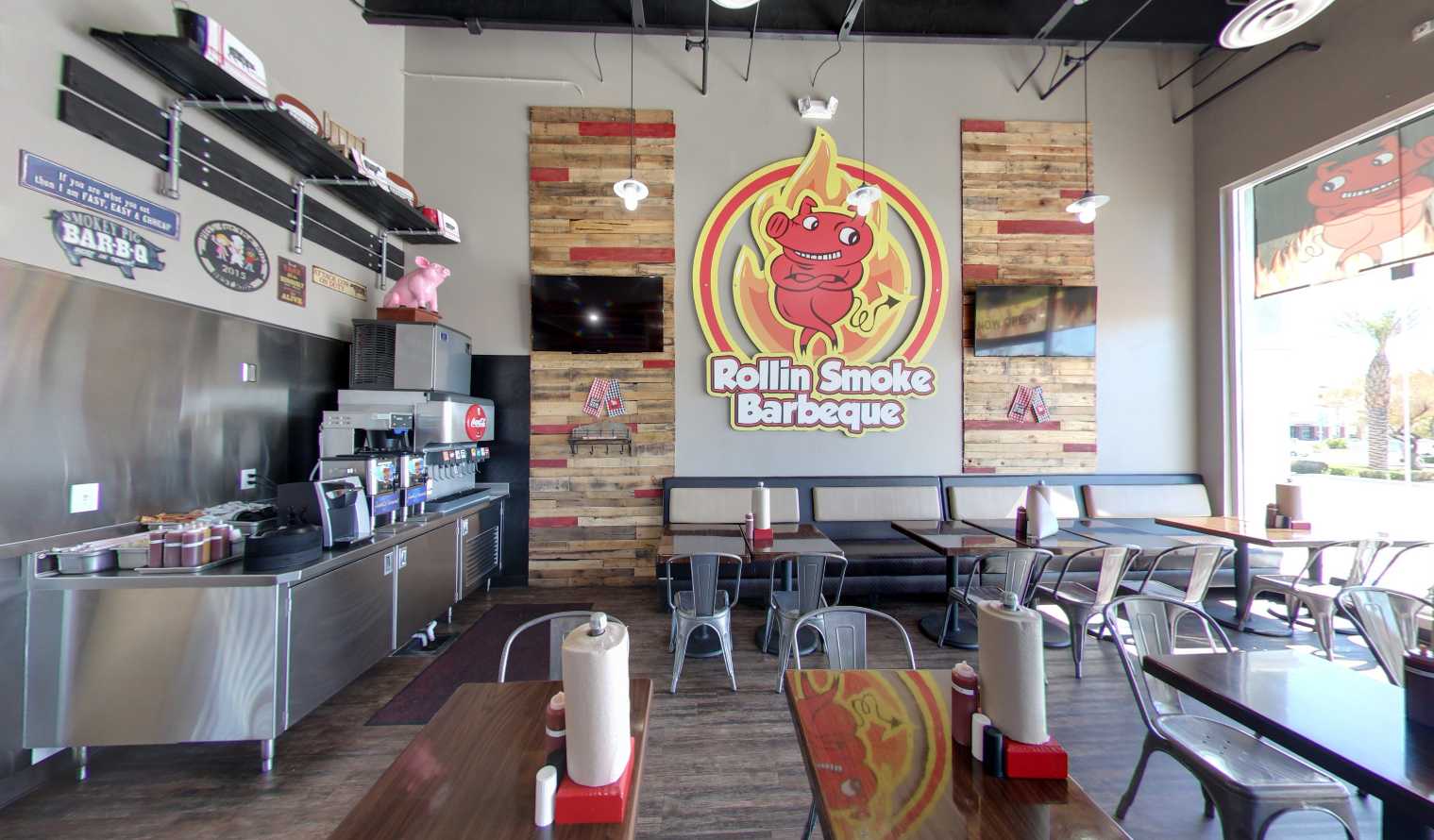 Rollin Smoke Barbeque, Las Vegas