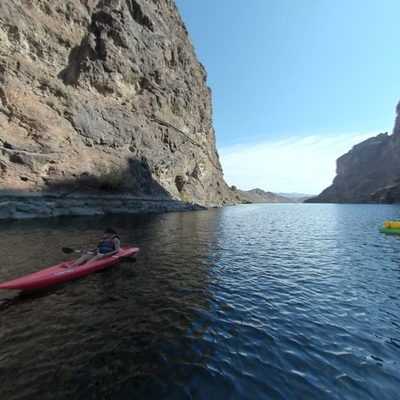 Outside the Cove