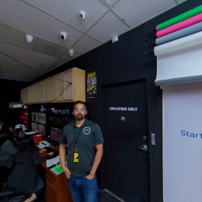 Photoshoot Area/Studio