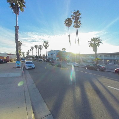 S. Seaward Ave. Driveway