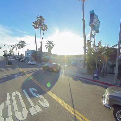 S. Seaward Ave. Driveway