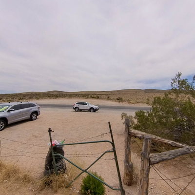 Middle Oak Creek Trail Entrance