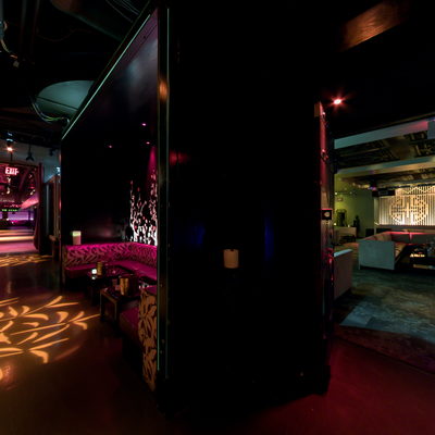 VIP Lounge Entrance