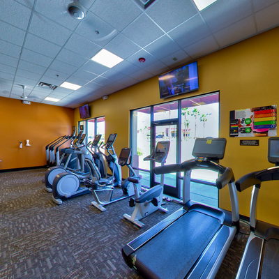 Treadmill Area