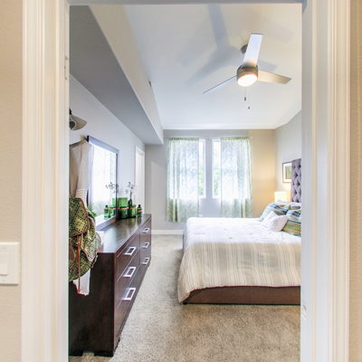 Bedroom Entrance
