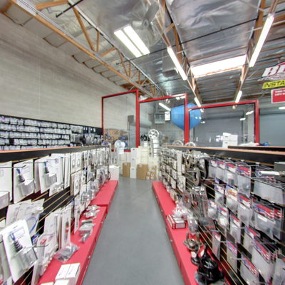 Parts & Accessories Display