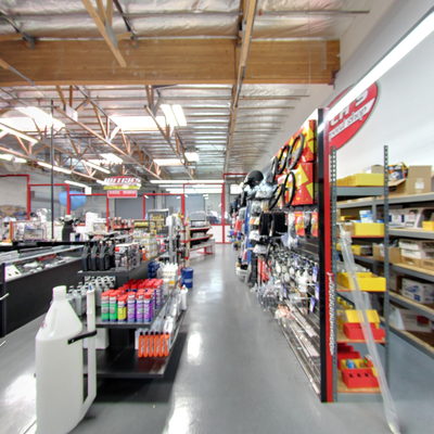 Parts & Accessories Display