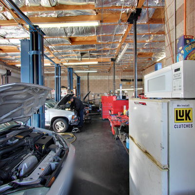 Working Area