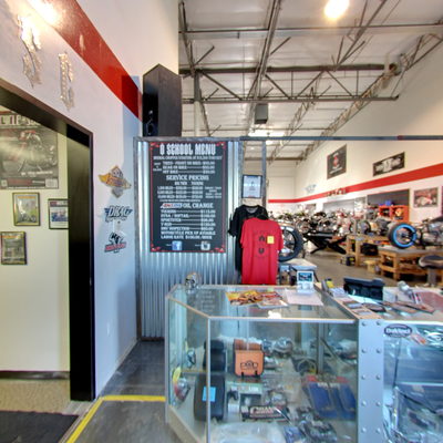 Left Corner