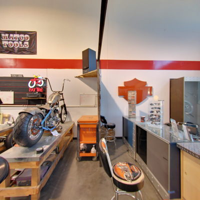 Motorcycle Display