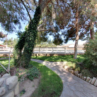 Way to the Pool