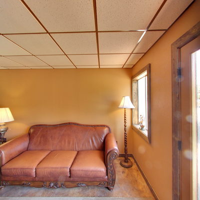 Inside the Cabin