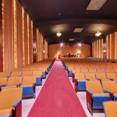 Stage/Right Corner