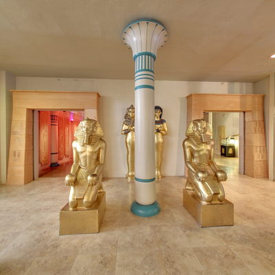 Egyptian Statues