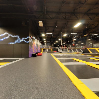 Trampoline Area