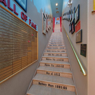 Wall of Fame/Stairs