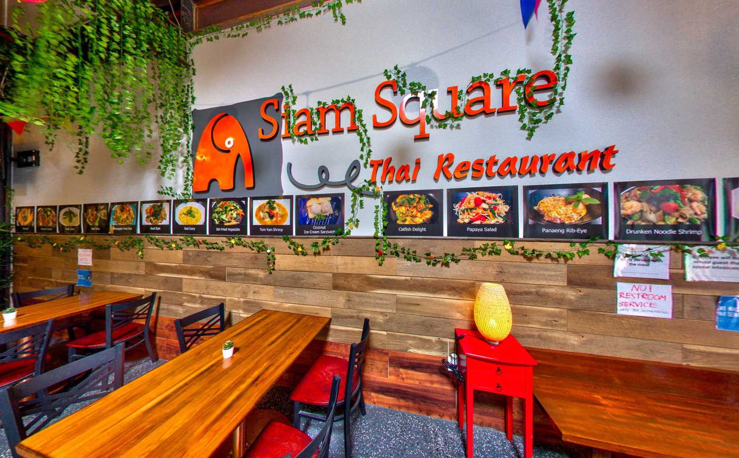 Siam Square Thai Restaurant Las Vegas, Las Vegas