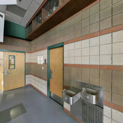 Gymnasium Entrance