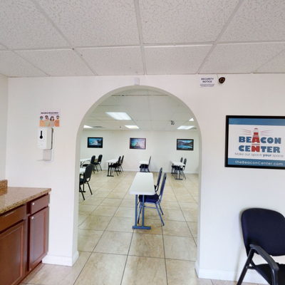 Receiving Area