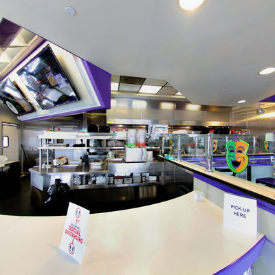 Pick-Up Counter