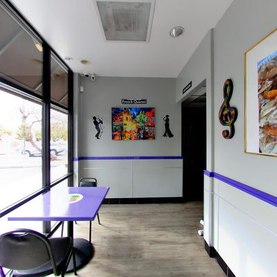 Back Area