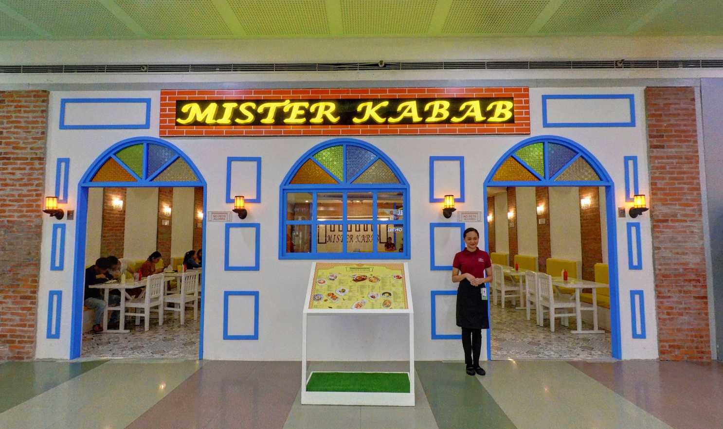 Mister Kabab - SM North, Manila