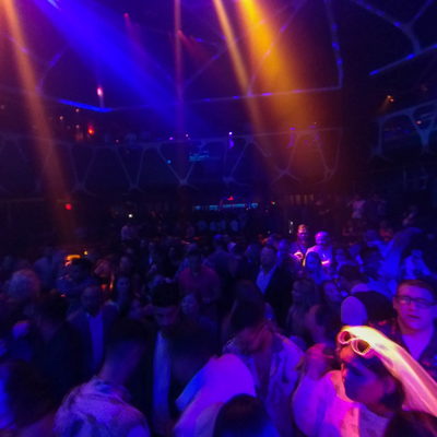 DJ Booth/Dance Floor