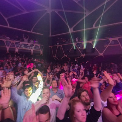 DJ Booth/Dance Floor