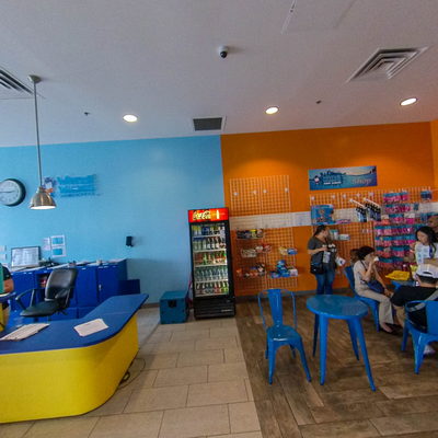Waiting Area