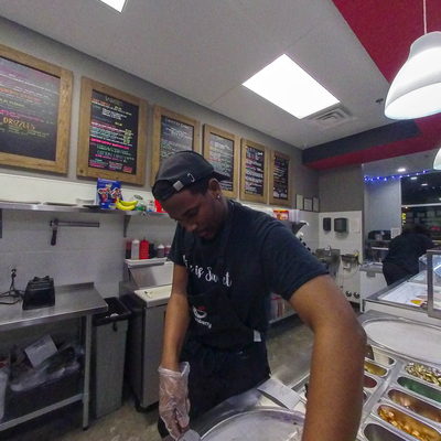 Order Counter