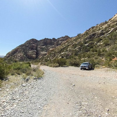 End of Rocky Gap Road
