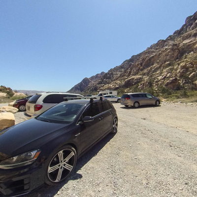 Rocky Gap Road Entrance