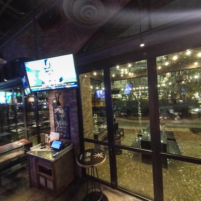 Inside