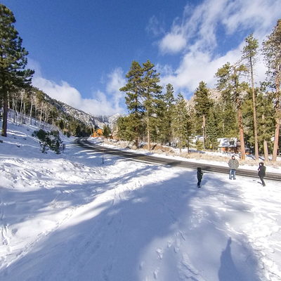 Trailhead Entrance