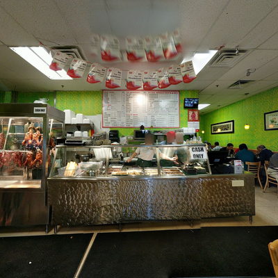 Counter/Dining Area