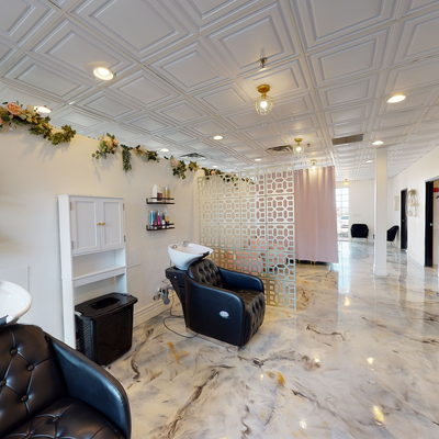 Shampoo Area