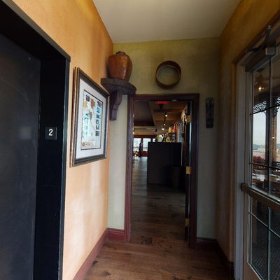 Way to the Balcony