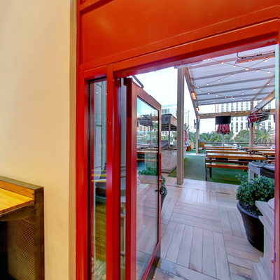 Indoor Dining