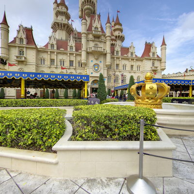 Far Far Away Castle