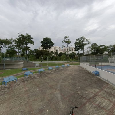 Mini Basketball Court