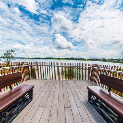 Lower Deck View