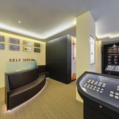 Service Counters