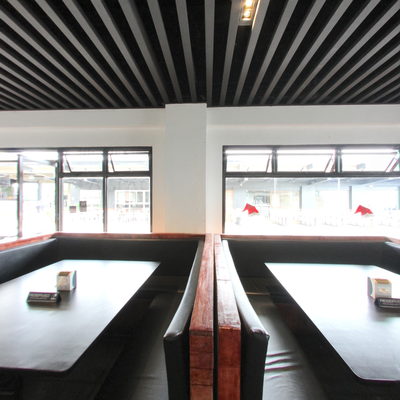 Indoor Dining Area