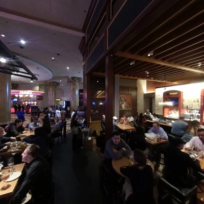Left Side Dining