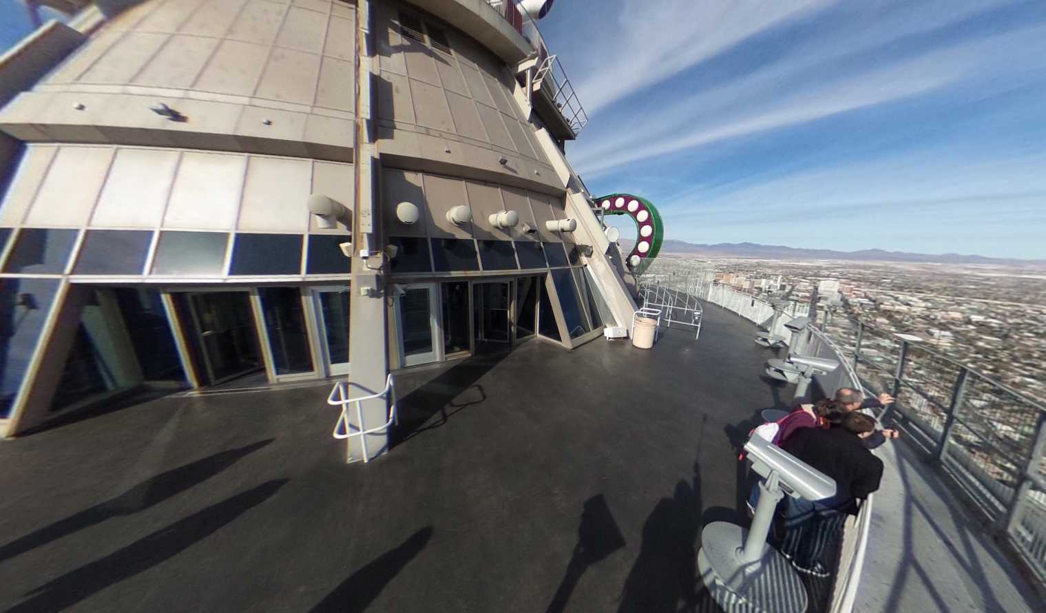 Stratosphere Big Shot, Las Vegas. No that's not an antenna on top of the  building, it's a thrill ride called the …