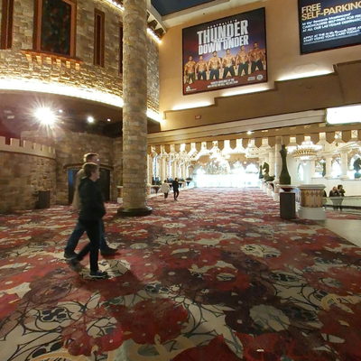 Center part of the Hotel