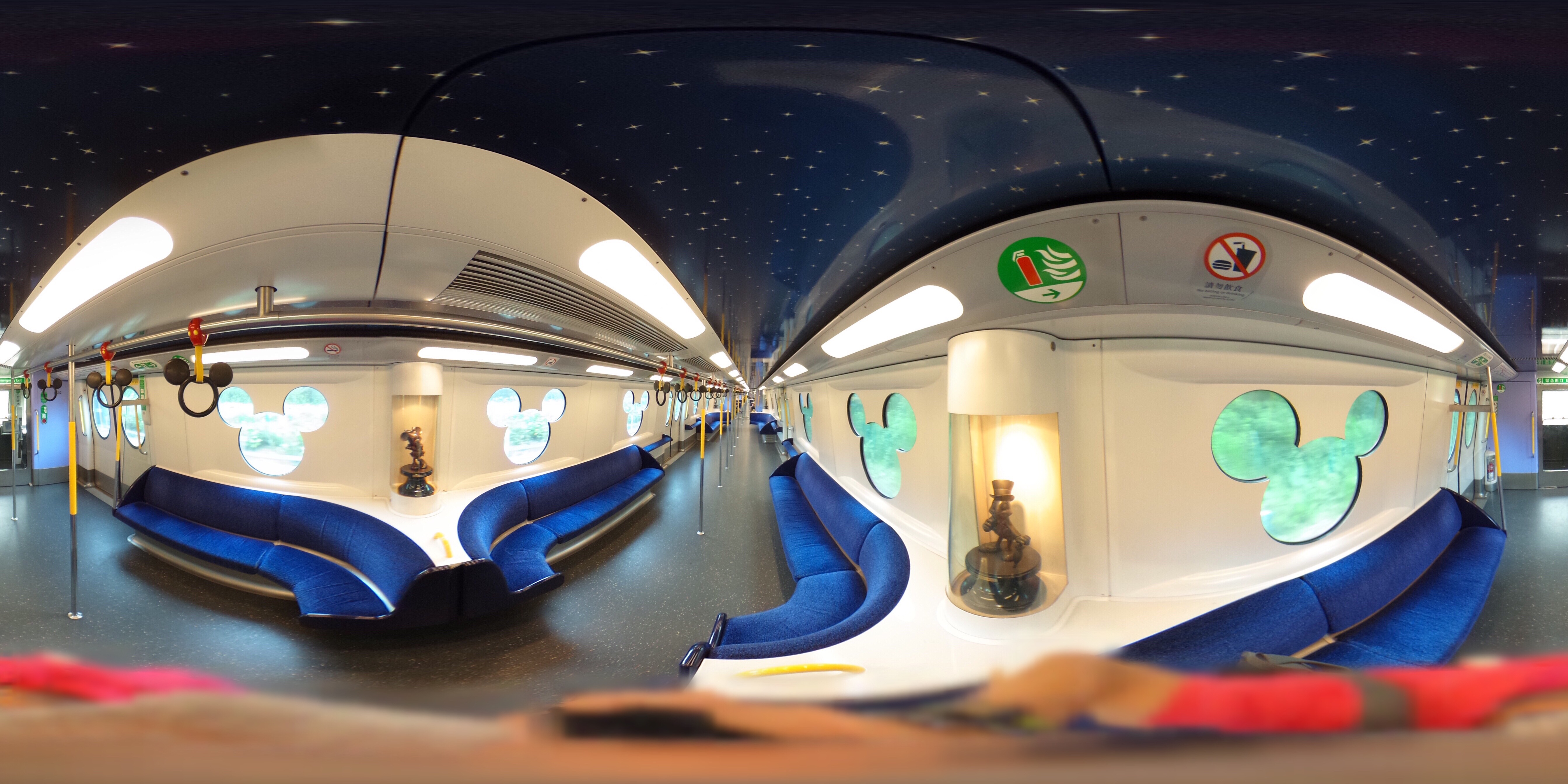 Disneyland Train