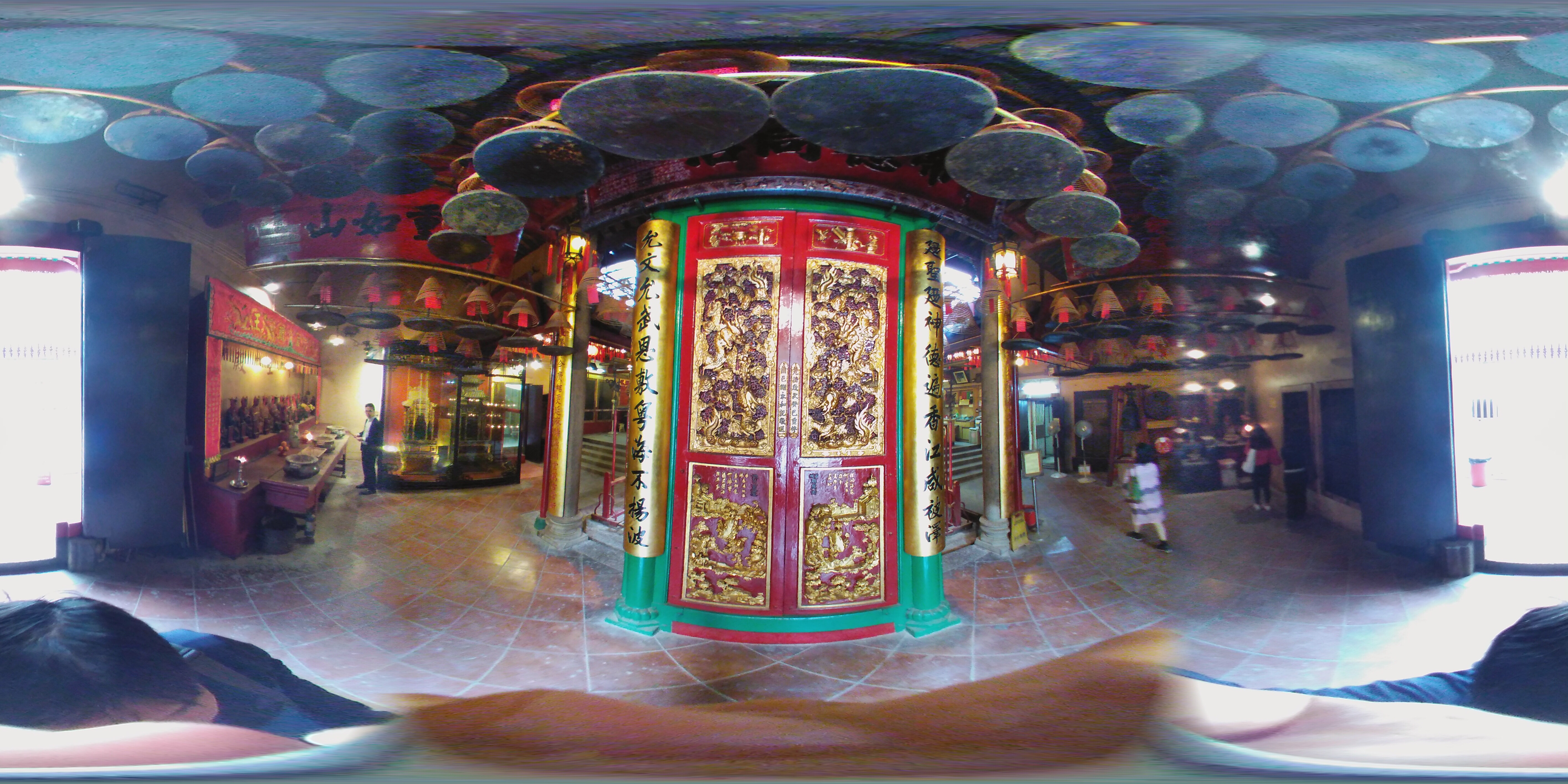 Temple Door