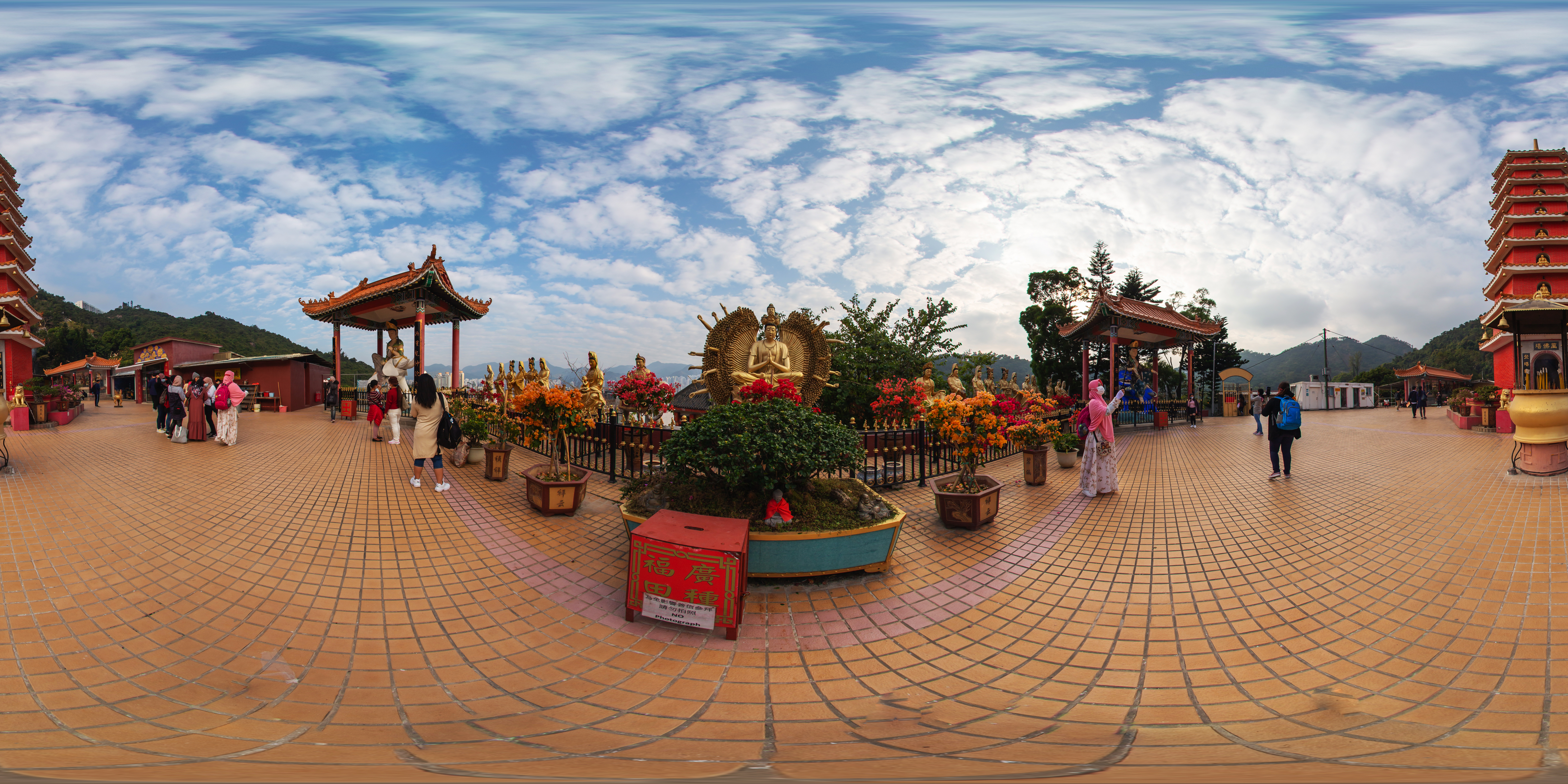 Man Fat Tsz Pagoda